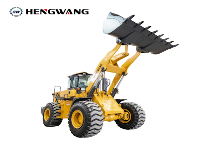 Hw-50 Мини-погрузчик Hengwang,Бесплатная Доставка,5-тонный Фронтальный Погрузчик С Насосом Для Двигателя,Основные Компоненты Коробки Передач,Новинка Для Продажи