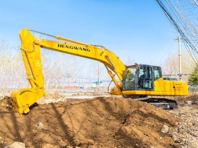 22-тонный Экскаватор Hengwang