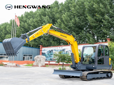 Недорогой Мини-экскаватор Hengwang,6 Тонн,Гусеничный Мини-экскаватор,Бесплатная Доставка,1 Тонна 2 Тонны,Сельскохозяйственный Небольшой Экскаватор Для Продажи