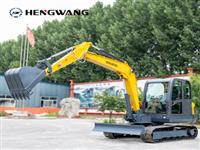 Недорогой Мини-экскаватор Hengwang,6 Тонн,Гусеничный Мини-экскаватор,Бесплатная Доставка,1 Тонна 2 Тонны,Сельскохозяйственный Небольшой Экскаватор Для Продажи